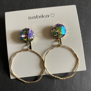 Sabika Paradise Shine earrings